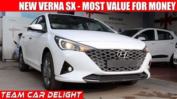 What is the price of Verna 2021?