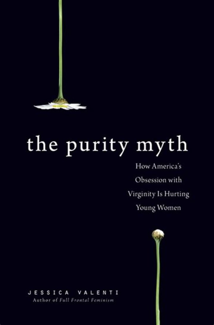 What is the purity myth according to Valenti?