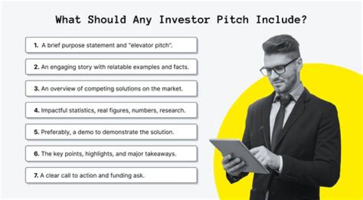 What is the purpose of an investor pitch?