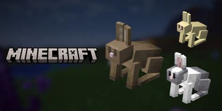 What is the rarest bunny in Minecraft?