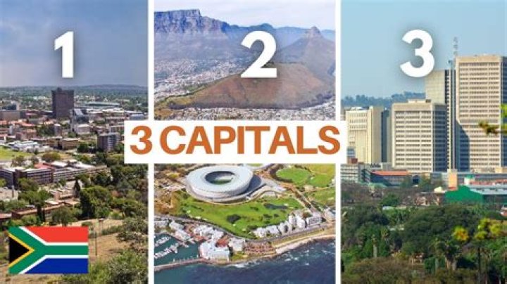 What is the real capital of South Africa?