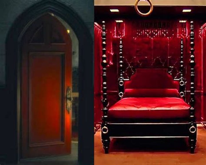 What is the Red Room of Pain in 50 shades of GREY?