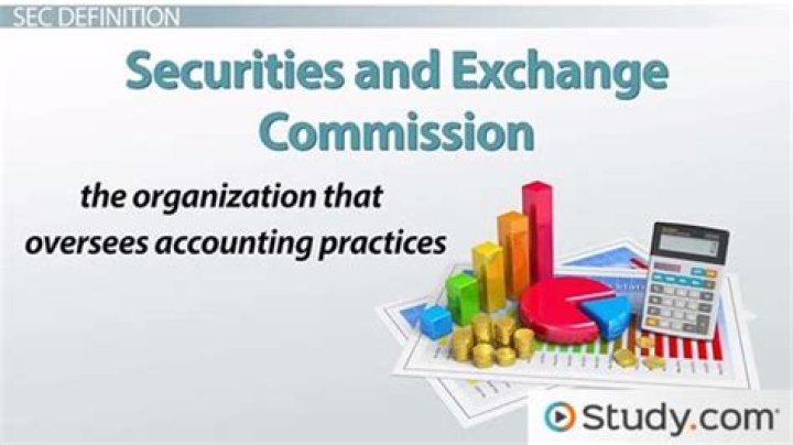 What is the responsibility of the Securities and Exchange Commission?