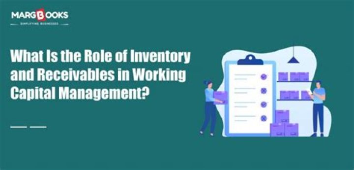 What is the role of inventory in working capital?