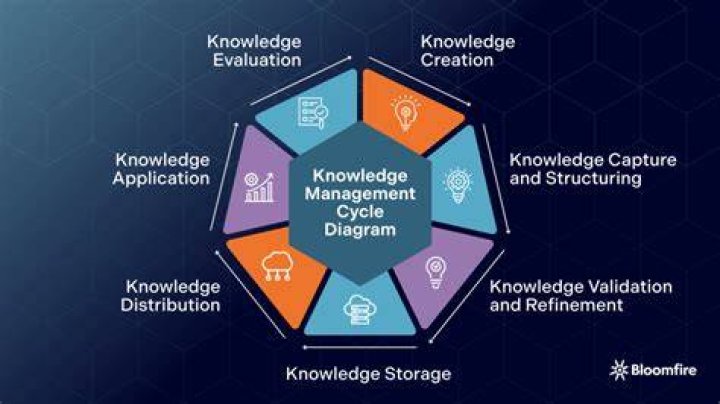 What is the role of knowledge management in decision-making?