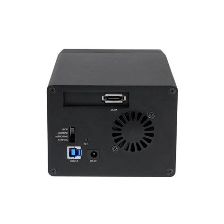 What is the s3520bu33er 2-bay raid enclosure?