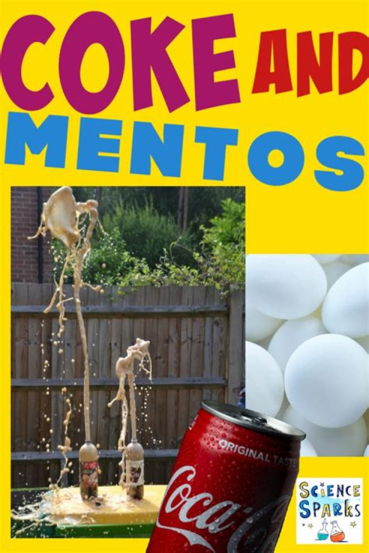 What is the science behind the Coke and Mentos experiment?