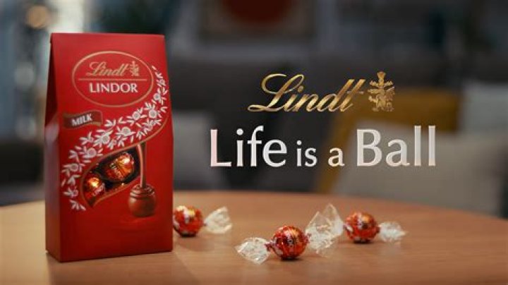 What is the slogan for Lindt chocolate?