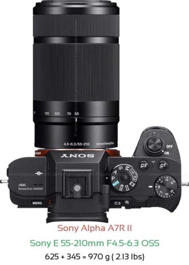What is the Sony 55-210mm lens good for?