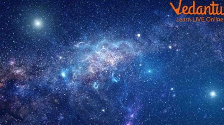 What is the space between the stars called?