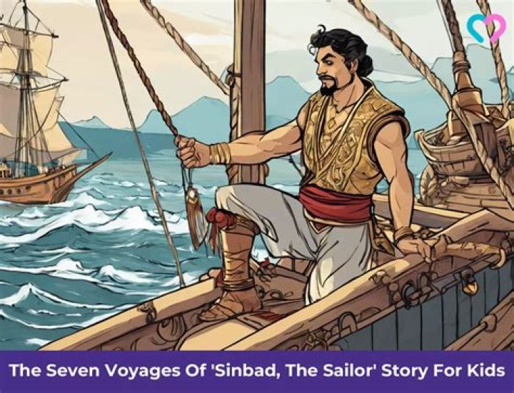 What is the story of Sinbad the Sailor?