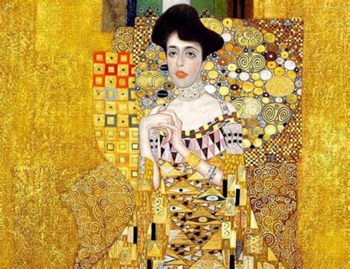 What is the story of the woman in gold?