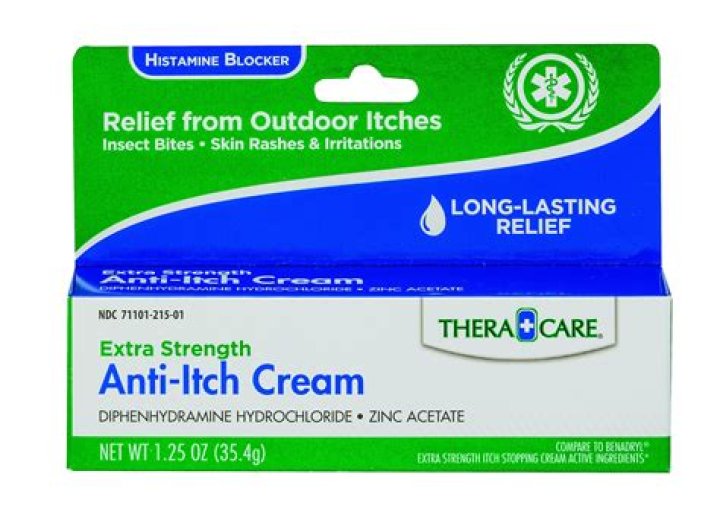 What is the strongest over the counter anti-itch medication?