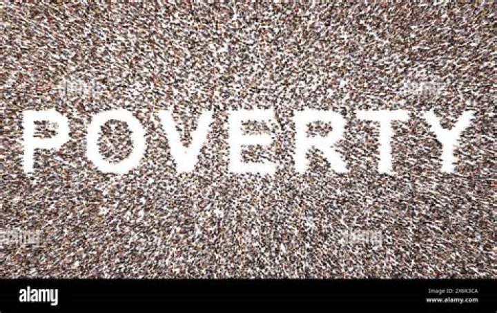 What is the synonyms of the word poverty?