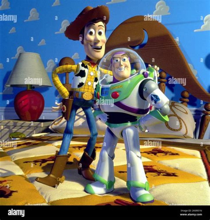What is the theme of Toy Story 1995?