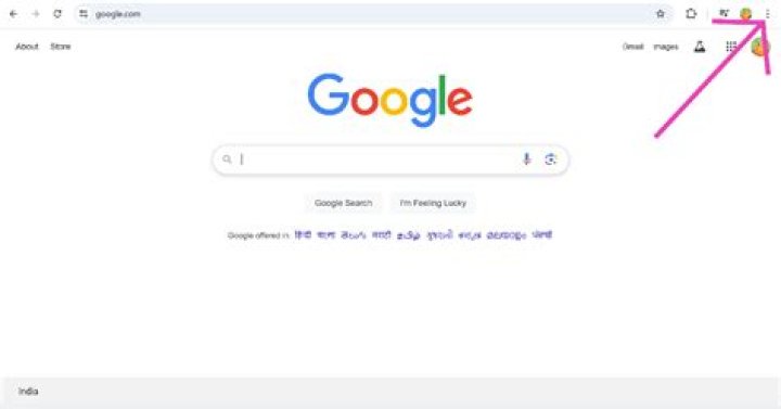 What is the thing above the Google search bar called?