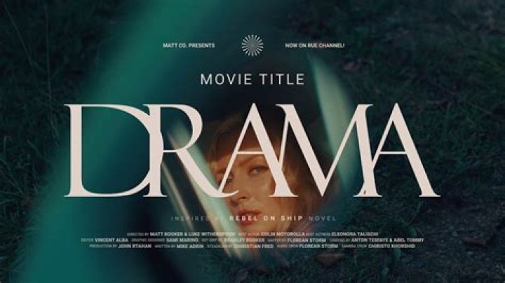 What is the title of a movie called?