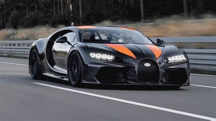 What is the top speed of a Bugatti?