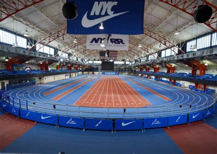 What is the track and field at the Armory?