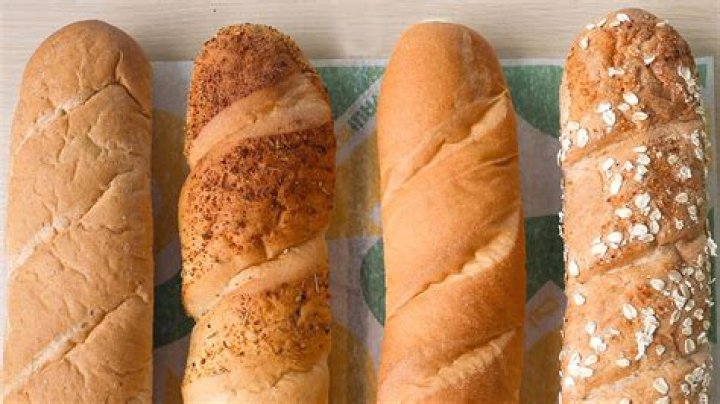 What is the type of bread that Subway uses?