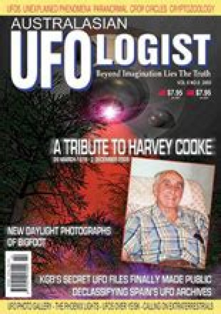 What is the ufologist magazine?