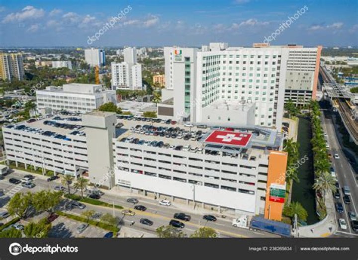 What is the University of Miami hospital known for?