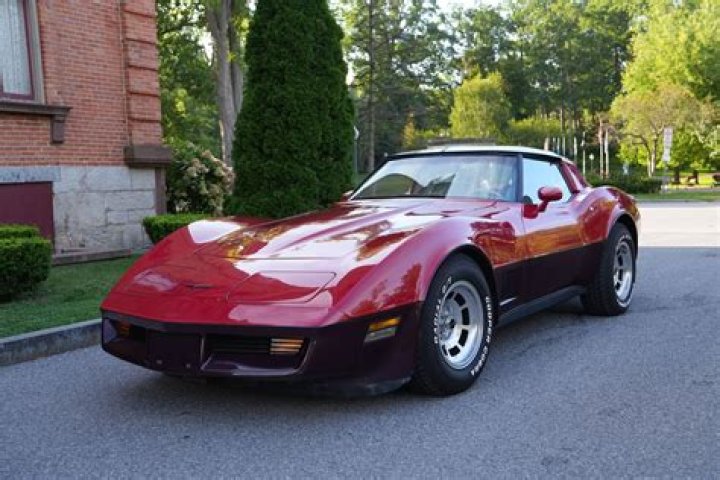 What is the value of a 1981 Corvette?