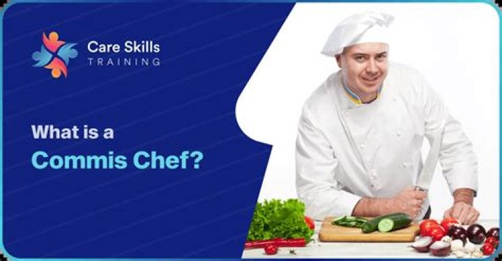 What is the work of Commis 3?