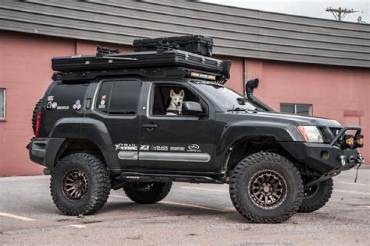 What is the Xterra Off-Road package?