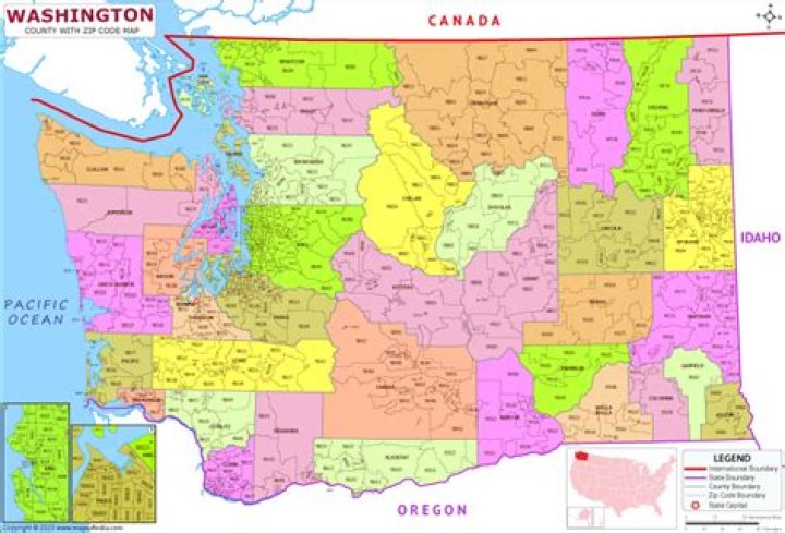 What is the zip code for Washington State?