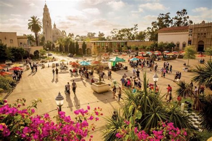 What is there to do in Balboa Park today?