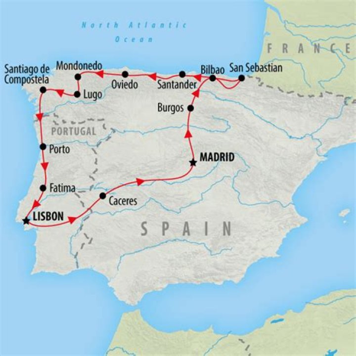 What is there to do in Spain and Portugal?