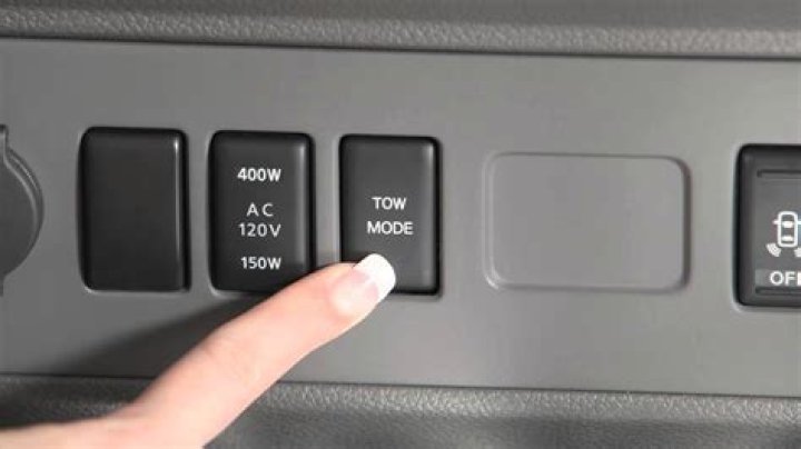 What is tow mode 2007 Nissan Titan?