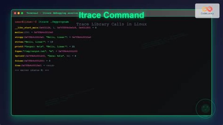 What is Trace command in CMD?