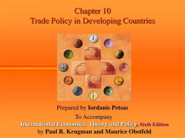 What is trade policy in developing countries?