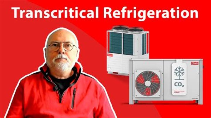 What is transcritical CO2 refrigeration?