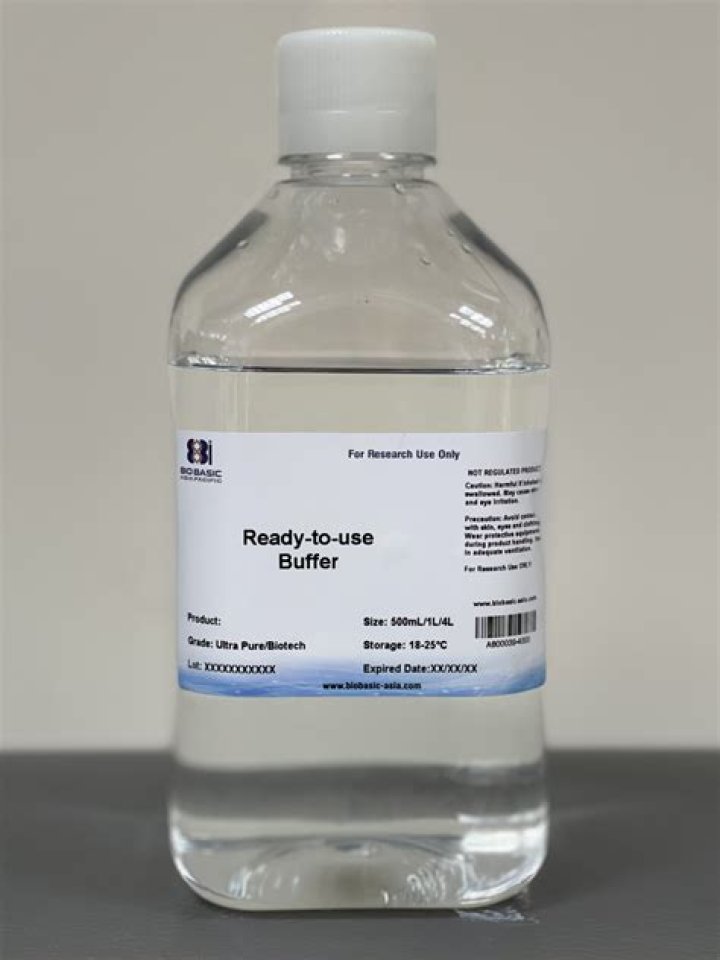 What is Tris EDTA buffer used for?