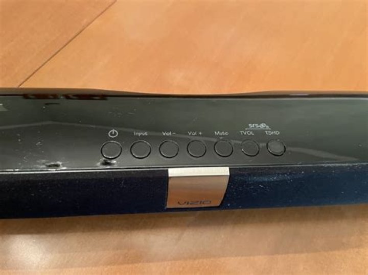 What is TSHD on Vizio sound bar?
