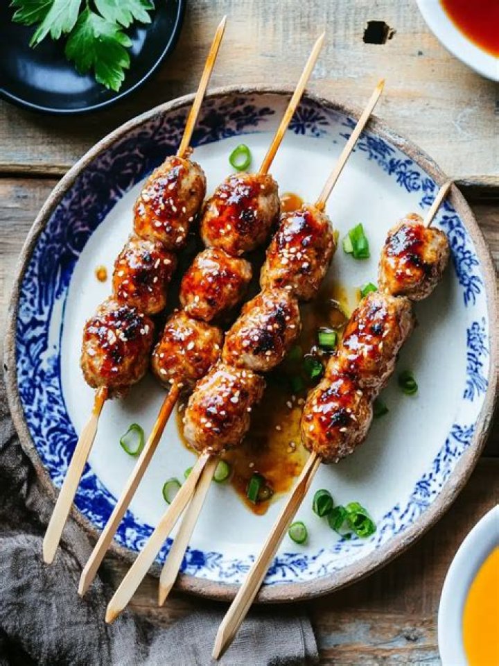 What is Tsukune made of?