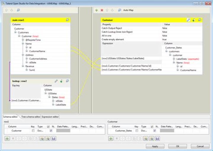 What is tXMLMap in Talend?
