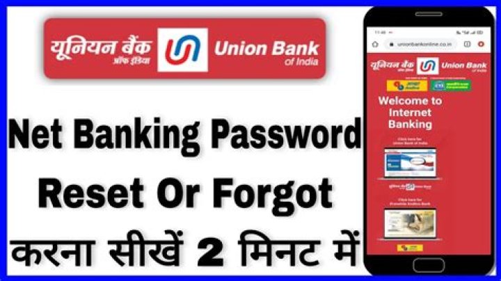 What is Union Bank of India password?