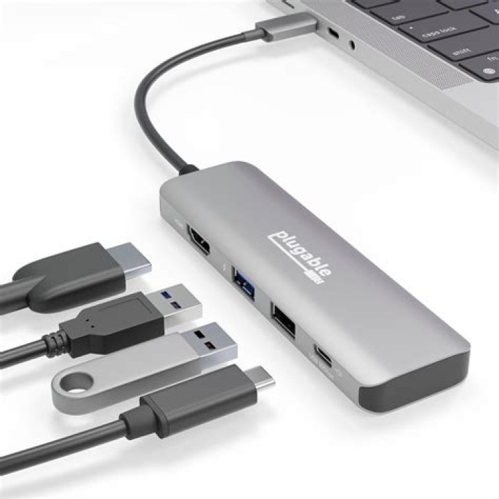 What is USB-C multiport?