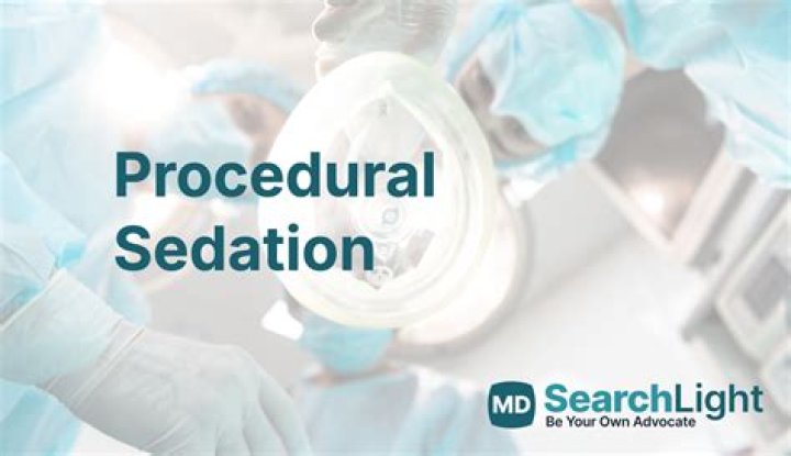 What is used for procedural sedation?