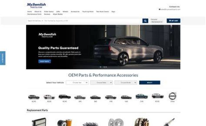 What is Volvo wholesale parts?