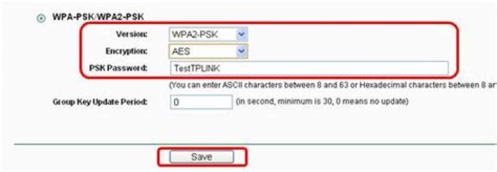 What is WPA-PSK TKIP?