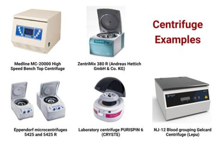 What is xg in centrifuge?