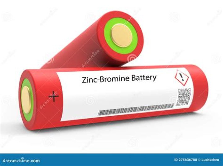 What is zinc bromine battery used for?