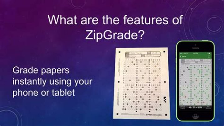 What is ZipGrade used for?