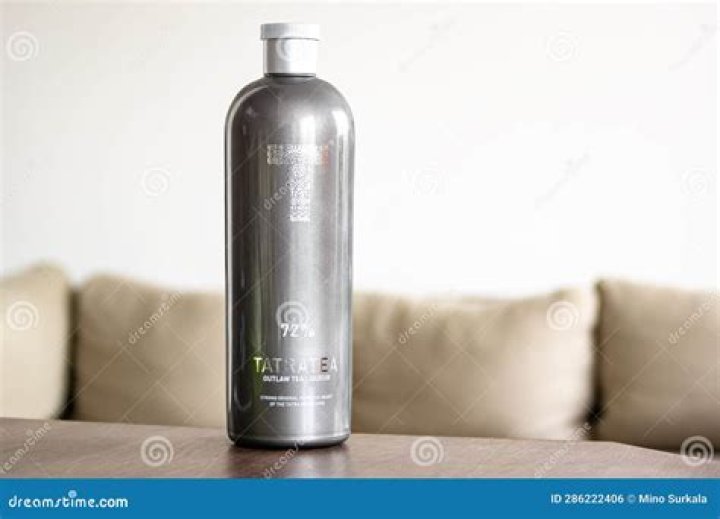 What kind of alcohol is Tatratea?