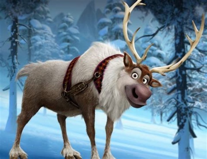 What kind of animal is Sven from frozen?